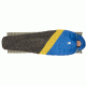 Sierra Designs Nitro UL 35 Sleeping Bag 800 Dridown-Blue/Yellow/Peat-Long