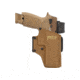 SIG SAUER M17 Blackpoint Tactical Polymer OWB Belt Holster, P320, Right Hand, Coyote, 8901239