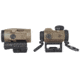 SIG SAUER Romeo MSR 1x20mm Red Dot Sight and Juliet3 3x Micro Magnifier Combo, FDE, SORJ72011, EDEMO3