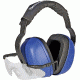 Silencio Glasses w/Black Frame/Clear Lenses/Earmuffs 3014955