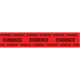 Sirchie - Evidence Tape-Bl on Red-2"x165