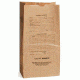 Sirchie - Kraft Evidence Bags, Printed, 7" x 4.5" x 13.75", 100/pack