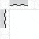 Sirchie - L Shape Photo Scale, metric