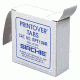 Sirchie - PrintOverâ„¢ Tabs on a Roll, 500ea.