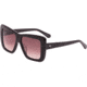 Sito Papillion Sunglasses, Black Frame, Amethyst Gradient Lens, SIPPN002S