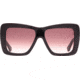 Sito Papillion Sunglasses, Black Frame, Amethyst Gradient Lens, SIPPN002S