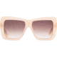 USED Sito Papillion Sunglasses, Vanilla Frame, Minky Gradient Lens, SIPPN001S, EDEMO1, Condition Like New, Inspect and Rebox
