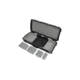 SKB Cases iSeries 49-note Keyboard Case, Black, 35.25in x 13.5in x 4.13in 3i-3614-TKBD