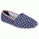 Skechers Bobs Plush Summer Sunset Casual Shoe - Women's-Navy/White-Medium-5