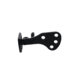 Skull Hooker Bone Bracket Skull Plate Adapter, Black, SKH-BB-ADPT-BLK