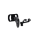 Skull Hooker Bone Bracket Skull Plate Adapter, Black, SKH-BB-ADPT-BLK