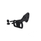 Skull Hooker Bone Bracket Skull Plate Adapter, Black, SKH-BB-ADPT-BLK
