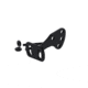 Skull Hooker Bone Bracket Skull Plate Adapter, Black, SKH-BB-ADPT-BLK
