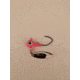 Slaters Jigs Slaters KillRSpin Jig Heads w/Willow Leaf Blade-Underspin Pink Number 2 Hk. 1/8 oz. 5 Jig Heads/Pack, KSH182-5-PK