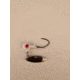 Slaters Jigs Slaters KillRSpin Jig Heads w/Willow Leaf Blade-Underspin White Number 4 Hk. 1/16 oz. 5 Jig Heads/Pack, KSH164-5-WH
