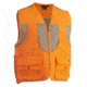 Slumberjack Sharpshooter Vest - Youth, Blaze/Tan, Extra Large, 58729220BLZT-XL
