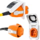 SmartPlug 30 AMP Inlet &amp; Female Cord Connector Combo - White, One Size, B30ASSYPW