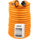SmartPlug Amp 50' Dual Configuration Cordset w/Tinned Wire &amp; 50 Amp Non Metallic White Inlet 50 68423