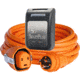 SmartPlug Amp Dual Configuration 50' Cordset w/Tinned Wire &amp;Twist-Type Connector &amp; 30 Amp Non-Metallic Black Inlet 30 63870