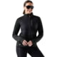 Smartwool Active Fleece Wind 1/2 Zip Jacket - Women's, Black, Medium, SW002660001100M000