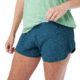 Smartwool Active Lined 3 in Short - Womens, Twilight Blue, Extra Large, SW002769G7410XL000