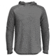 Smartwool Active Mesh Hoodie - Mens, Gray Heather, 2XL, SW0022955451XXL