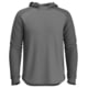 Smartwool Active Mesh Hoodie - Men's, Gray Heather, 2XL, SW0022955451XXL