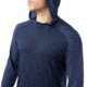 Smartwool Active Mesh Hoodie - Mens, Nightfall Blue/Deep Navy, 2XL, SW002295P621XXL000