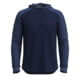 Smartwool Active Mesh Hoodie - Men's, Nightfall Blue/Deep Navy, Small, SW002295P62100S000