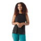 Smartwool Active Ultralite High Neck Tank - Womens, Black, Medium, SW002373001100M000