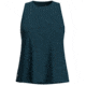 Smartwool Active Ultralite High Neck Tank - Womens, Twilight Blue, Small, SW002373G741S