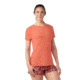 Smartwool Active Ultralite Short Sleeve - Womens, Coral Reef, Large, SW016587P35100L000