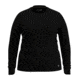 Smartwool Classic All-Season Merino Base Layer Long Sleeve Plus - Womens, Black, 1X, SW0169140011-001 BLACK-1X
