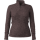 Smartwool Classic Thermal Merino Base Layer 1/4 Zip - Womens, Mink Heather, Extra Small, SW002828P8510XS000