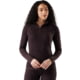 Smartwool Classic Thermal Merino Base Layer 1/4 Zip - Women's, Mink Heather, Extra Small, SW002828P8510XS000