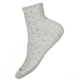 Smartwool Everyday Classic Dot Ankle Socks - Womens, Ash, Extra Large, SW0018400691-069 ASH-XL