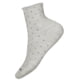 Smartwool Everyday Classic Dot Ankle Socks - Women's, Ash, Large, SW0018400691-069 ASH-L