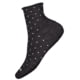 Smartwool Everyday Classic Dot Ankle Socks - Women's, Charcoal, Large, SW0018400031-L