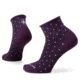 Smartwool Everyday Classic Dot Ankle Socks - Womens, Purple Iris, Large, SW001840L90100L000