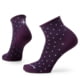 Smartwool Everyday Classic Dot Ankle Socks - Women's, Purple Iris, Small, SW001840L90100S000