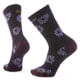 Smartwool Everyday Floral Crew Socks - Women's, Purple Iris, Small, SW002678L90100S000