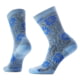 Smartwool Everyday Floral Crew Socks - Women's, Serene Blue, Large, SW002678N75100L000