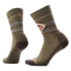 Smartwool Everyday Hookset Crew Socks, Winter Moss, Large, SW002506K18100L000