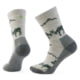 Smartwool Everyday Horns Clash Crew Socks, Ash, Medium, SW002679069100M000
