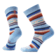 Smartwool Everyday Margarita Crew Socks - Womens, Serene Blue, Small, SW002091N75100S000