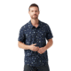 Smartwool Everyday Short Sleeve Button Down - Mens, Deep Navy Gone Camping, 2XL, SW017017N371XXL000