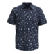Smartwool Everyday Short Sleeve Button Down - Men's, Deep Navy Gone Camping, 2XL, SW017017N371XXL000