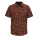 Smartwool Everyday Short Sleeve Button Down - Mens, Sable Brown Trail Ride, Small, SW017017P67100S000