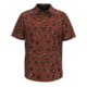 Smartwool Everyday Short Sleeve Button Down - Men's, Sable Brown Trail Ride, Small, SW017017P67100S000