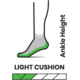 Smartwool Hike Light Cushion Ankle Socks - Womens, H76 Purple Eclipse, Small, SW001571H76S